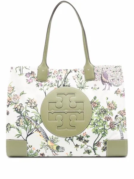 Tory Burch сумка-тоут Ella с принтом