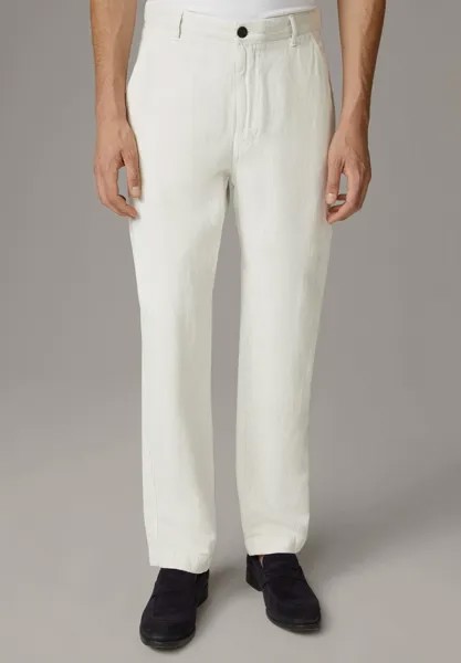 Джинсы прямые BEDA Strellson, цвет offwhite