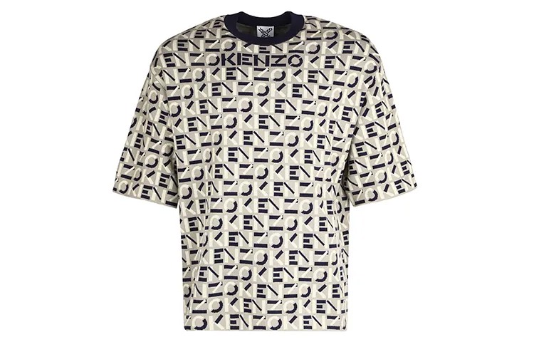 Футболка мужская серая Kenzo, серый