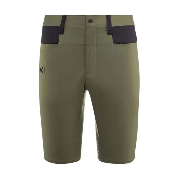 Шорты Millet Capitan Stretch, зеленый