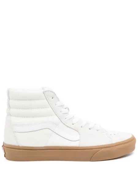 Vans кеды SK8-Hi с нашивкой-логотипом, нейтральный цвет