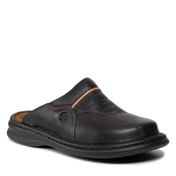 Шлепанцы Josef Seibel Klaus 10999 26 611 Schwarz/Cognac, черный