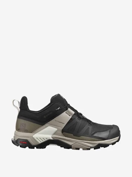 Полуботинки мужские Salomon X Ultra 4 GTX, Черный