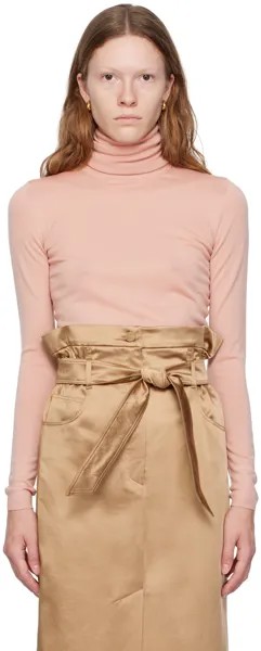 Розовая водолазка Palos Max Mara