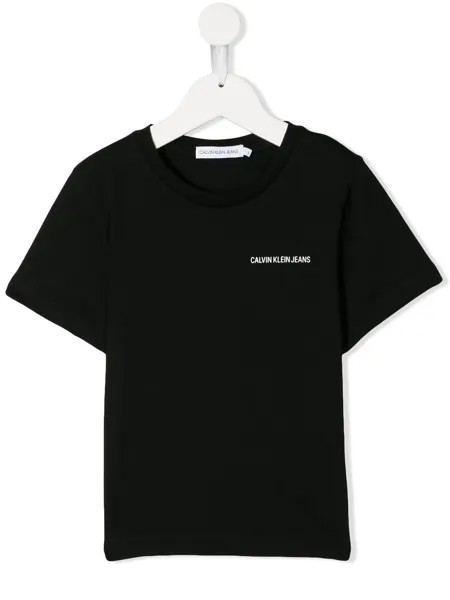 Calvin Klein Kids футболка с короткими рукавами