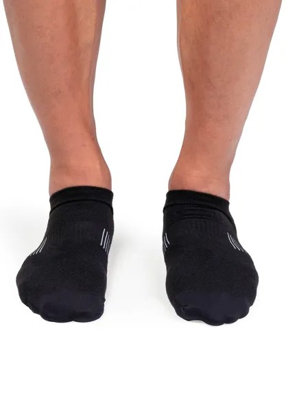 Спортивные носки Ultralight Low Socks On, черный белый
