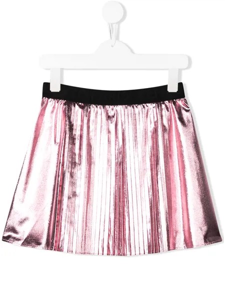 Kenzo Kids мини-юбка с плиссировкой