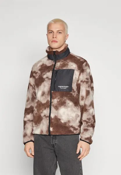 Толстовка Jack & Jones КУРТКА JORVESTERBRO TEDDY, цвет chocolate brown