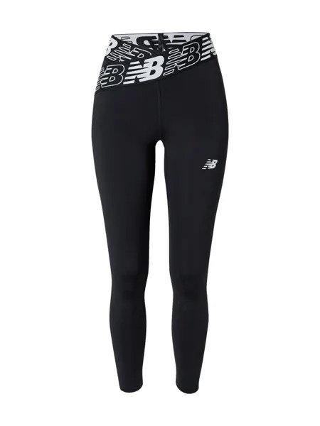 Тренировочные брюки New Balance, черный