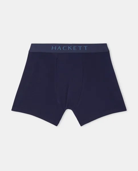 Мужские боксеры из модала Hackett, темно-синий