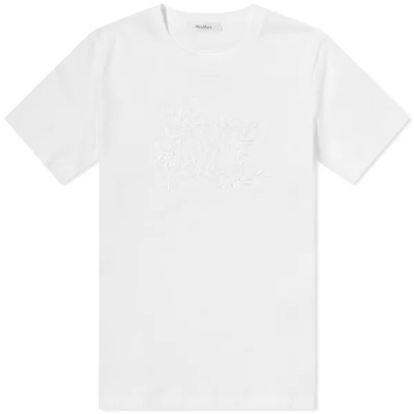 Футболка Max Mara Sacha Logo Tee