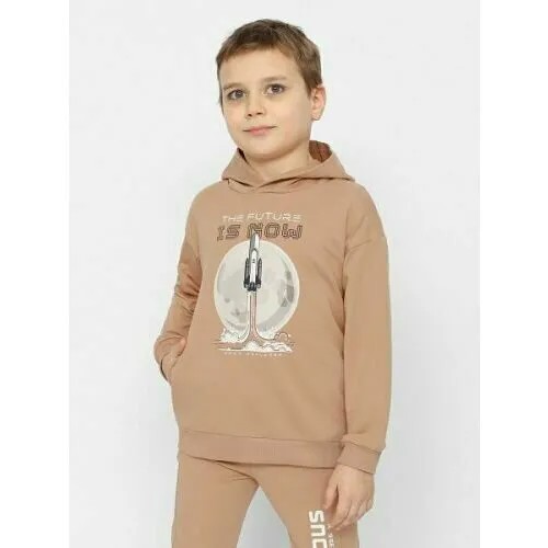 Толстовка cherubino, размер 092-52, бежевый