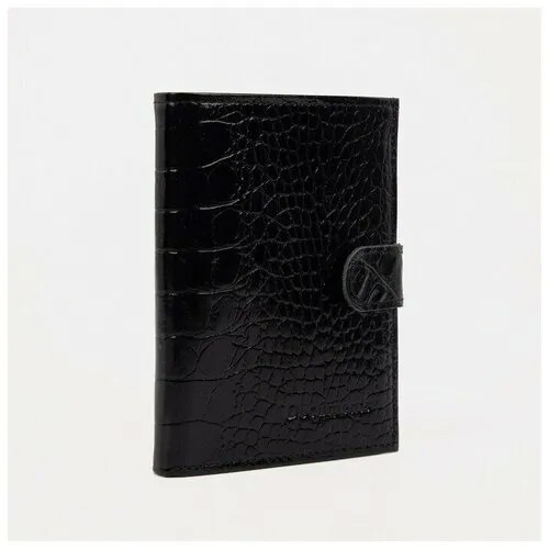 Портмоне Caiman, черный