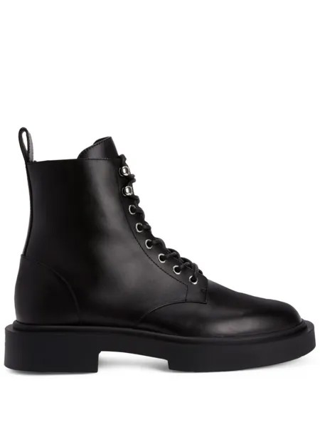Giuseppe Zanotti ботинки Adric в стиле милитари, черный