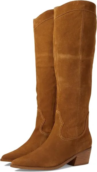 Сапоги Orece Nine West, цвет Cognac Suede