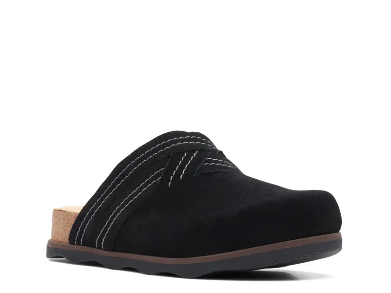 Мюли Cloudsteppers Brynn Glide Clarks, черный