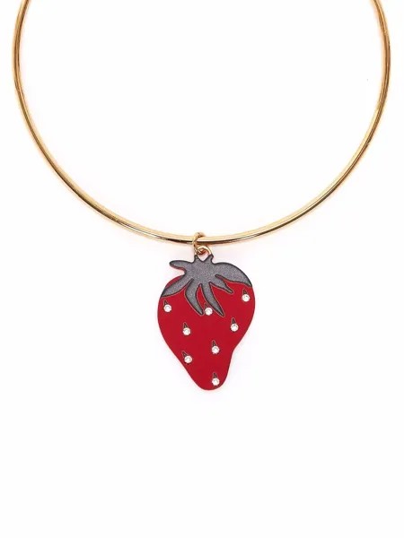 JW Anderson колье Strawberry