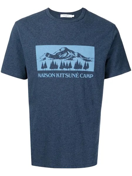 Maison Kitsuné Mountain Camp T-shirt