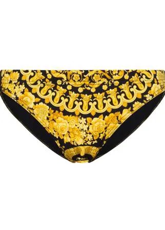Versace плавки с принтом Barocco