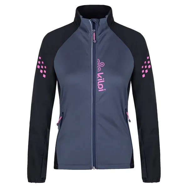 Спортивная куртка Kilpi Nordim softshell, черный