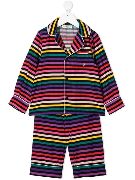SONIA RYKIEL ENFANT спортивный костюм в полоску