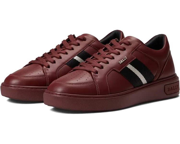 Кроссовки Bally Moony Sneaker, цвет Heritage Red