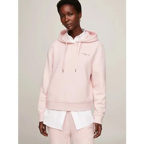 Худи TOMMY HILFIGER, размер XL, розовый