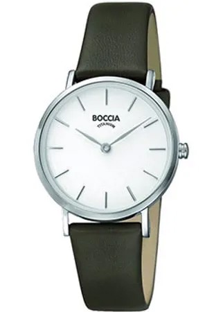 Наручные  женские часы Boccia 3281-01. Коллекция Titanium