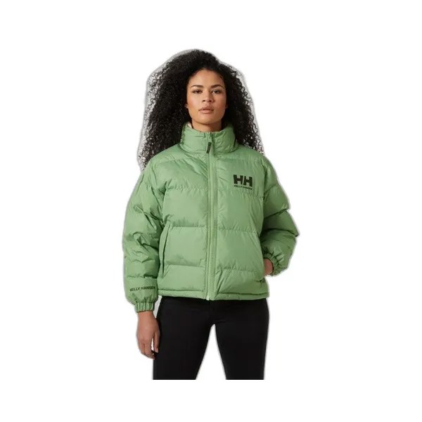 Спортивная куртка Helly Hansen Urban Reversible Down, зеленый