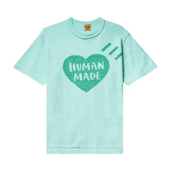 Футболка Human Made Color T-Shirt, зеленый