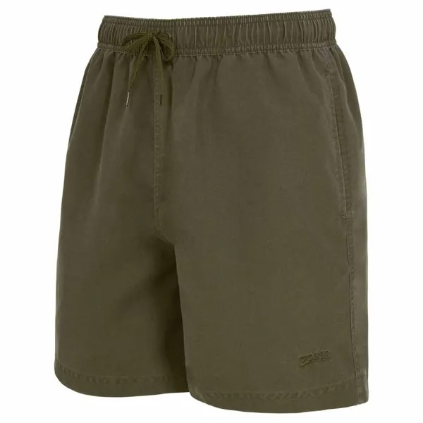 Шорты для плавания Zoggs Mosman Washed 15´´ Shorts ED S, зеленый