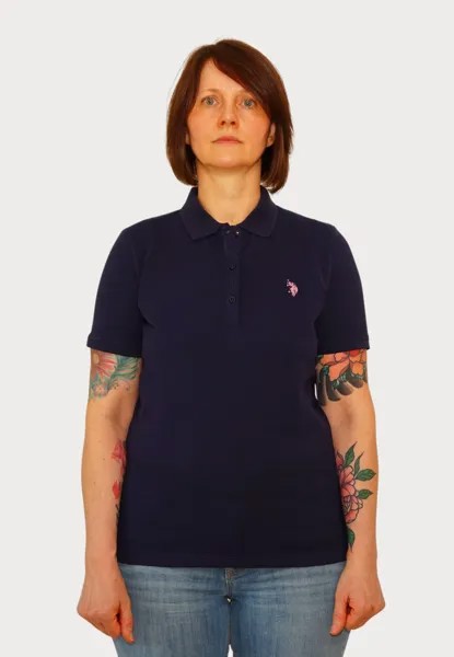 Рубашка-поло U.S. Polo Assn., Dunkelblau