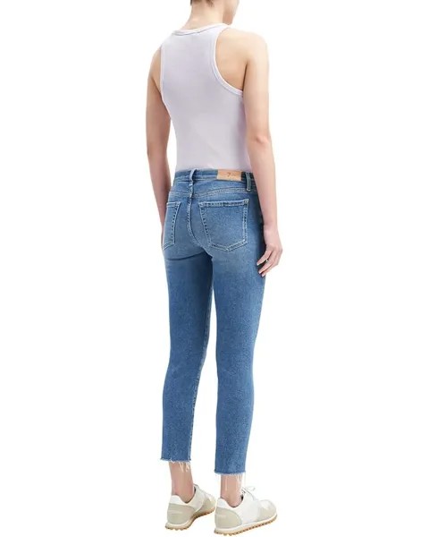 Джинсы 7 For All Mankind Roxanne Ankle in Powder Blue, цвет Powder Blue