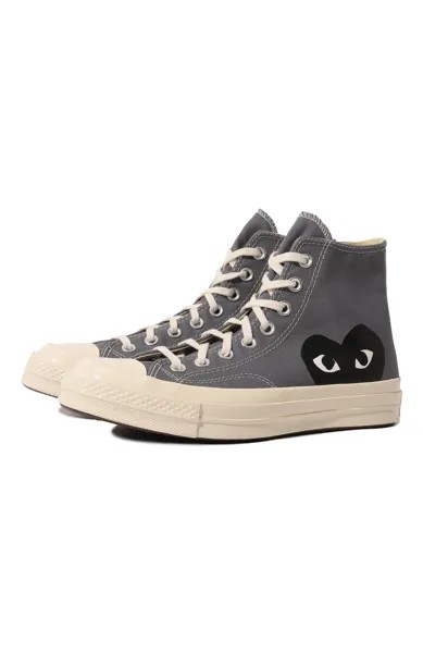 Текстильные кеды Comme des Garcons Play x Converse Comme des Garcons Play