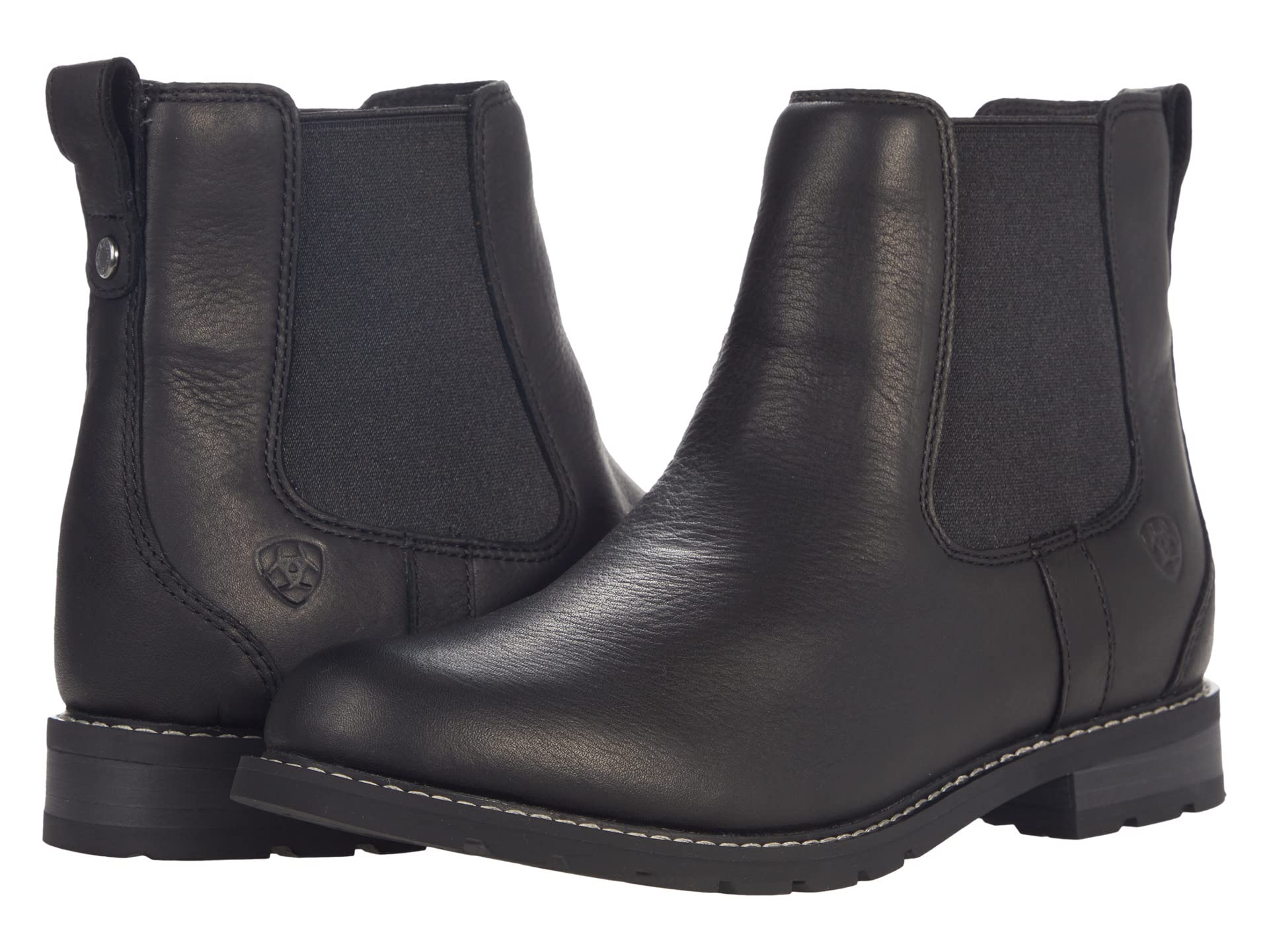 Ботинки Ariat Wexford Waterproof Chelsea Boot, черный