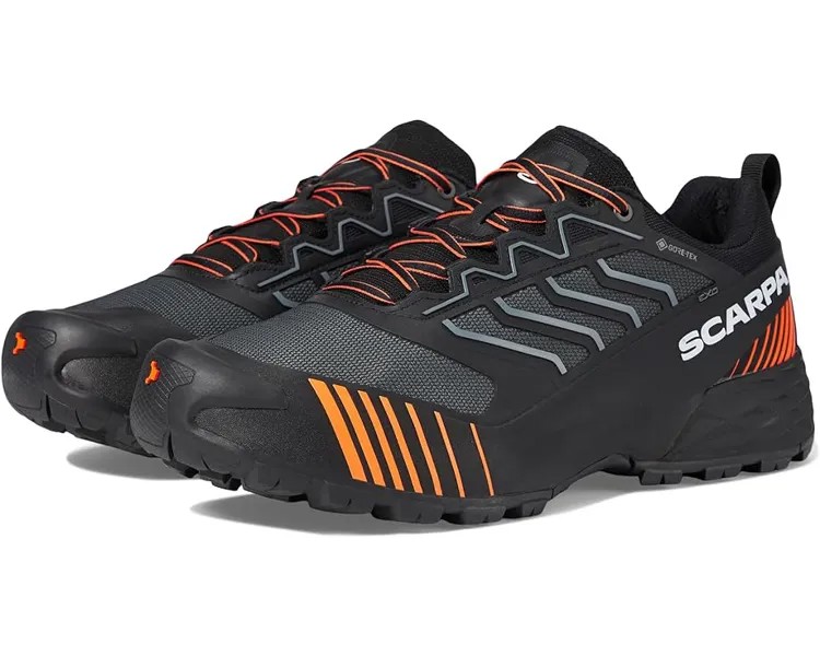 Кроссовки Scarpa Ribelle Run XT GTX, цвет Anthracite/Tonic