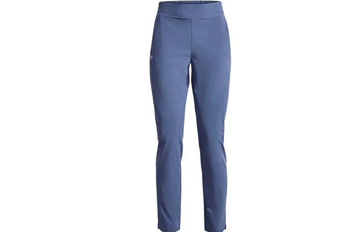 Женские трикотажные спортивные штаны Under Armour, цвет Blue