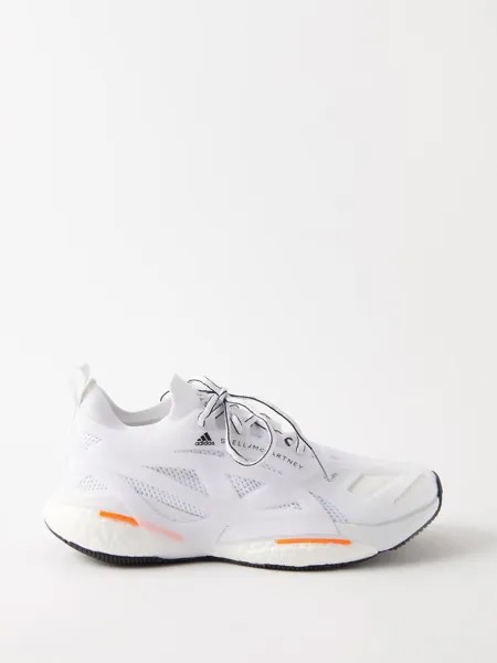 Кроссовки для бега solarglide Adidas By Stella McCartney, белый