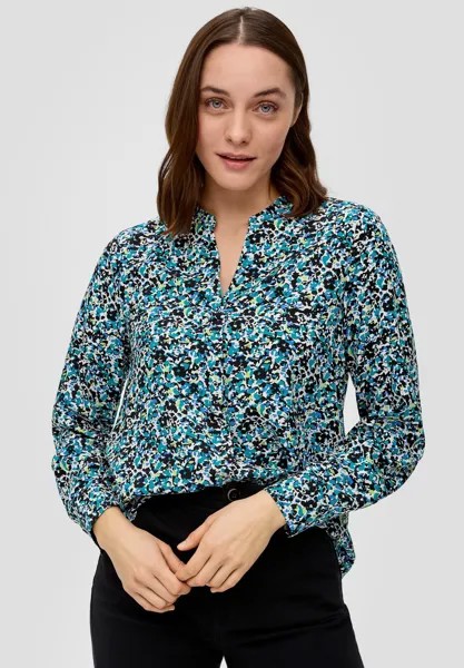 Блузка BLUSE s.Oliver, цвет blau