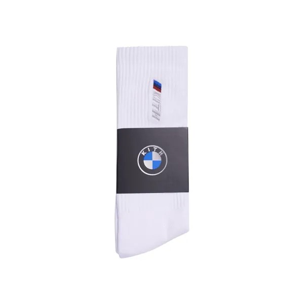 Спортивные носки Kith For BMW Белые