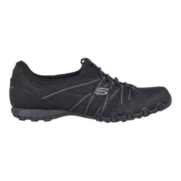 Женские слипоны Skechers Relaxed Fit Bikers Lite Relive Skechers, темно-синий