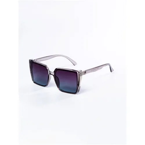 Солнцезащитные очки женские / Оправа квадратная / Стильные очки / Ультрафиолетовый фильтр / Защита UV400 / Чехол в подарок / Темные очки 200422525