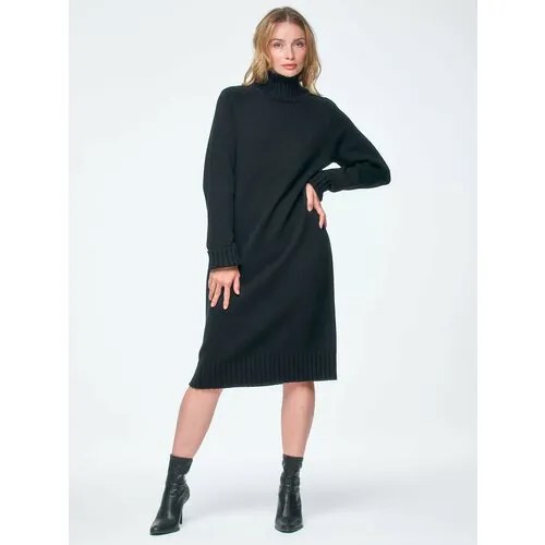 Платье KRAPIVA, размер 2XL, черный