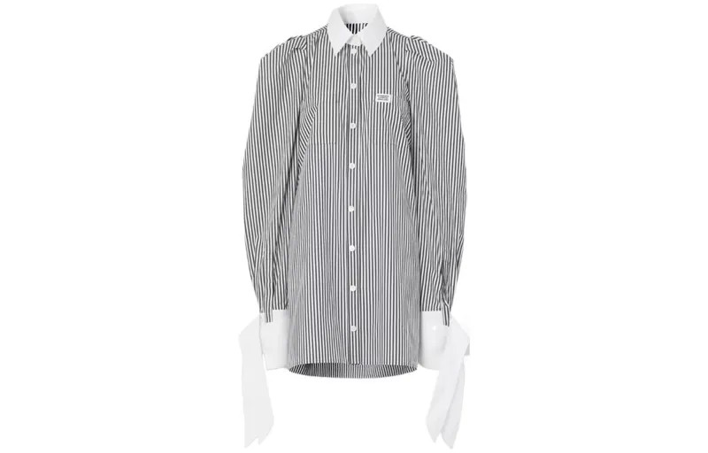 Burberry женское платье с длинными рукавами, цвет Black