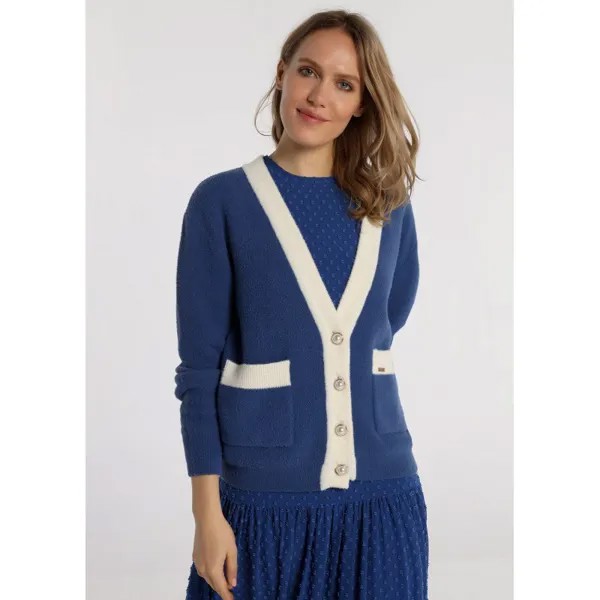 Кардиган Victorio & Lucchino 131588-3474-645, синий
