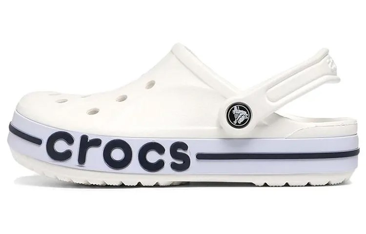 Сандалии Crocs Bayaband, белый/темно-синий