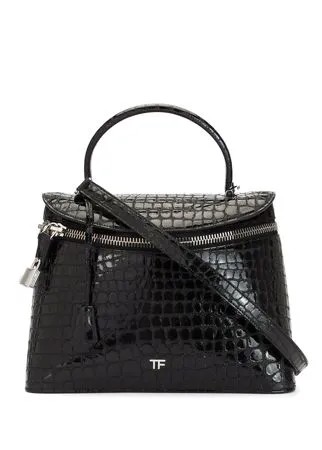 TOM FORD сумка-тоут с навесным замком