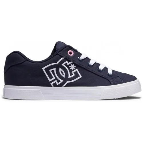 Кеды DC Shoes, полнота B, размер 5.5, синий