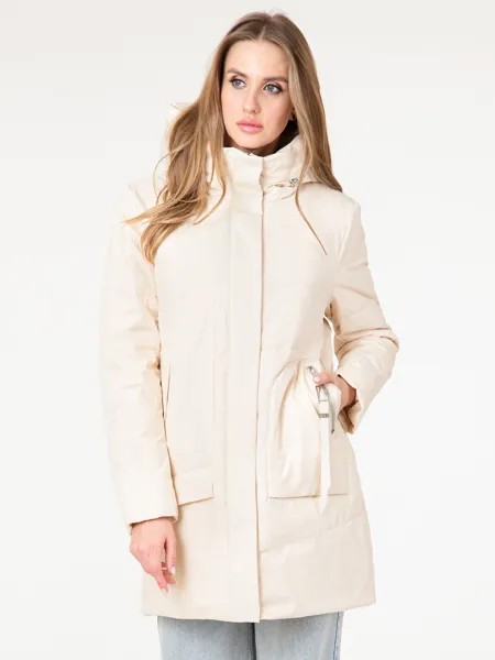 Куртка женская WINTERRA 66875 бежевая 58 RU