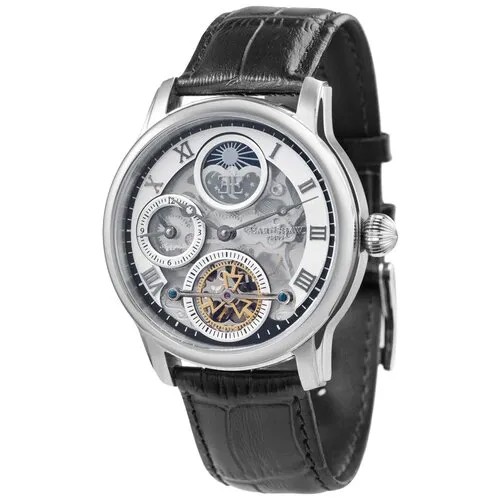 Наручные часы EARNSHAW ES-8063-01, серебряный